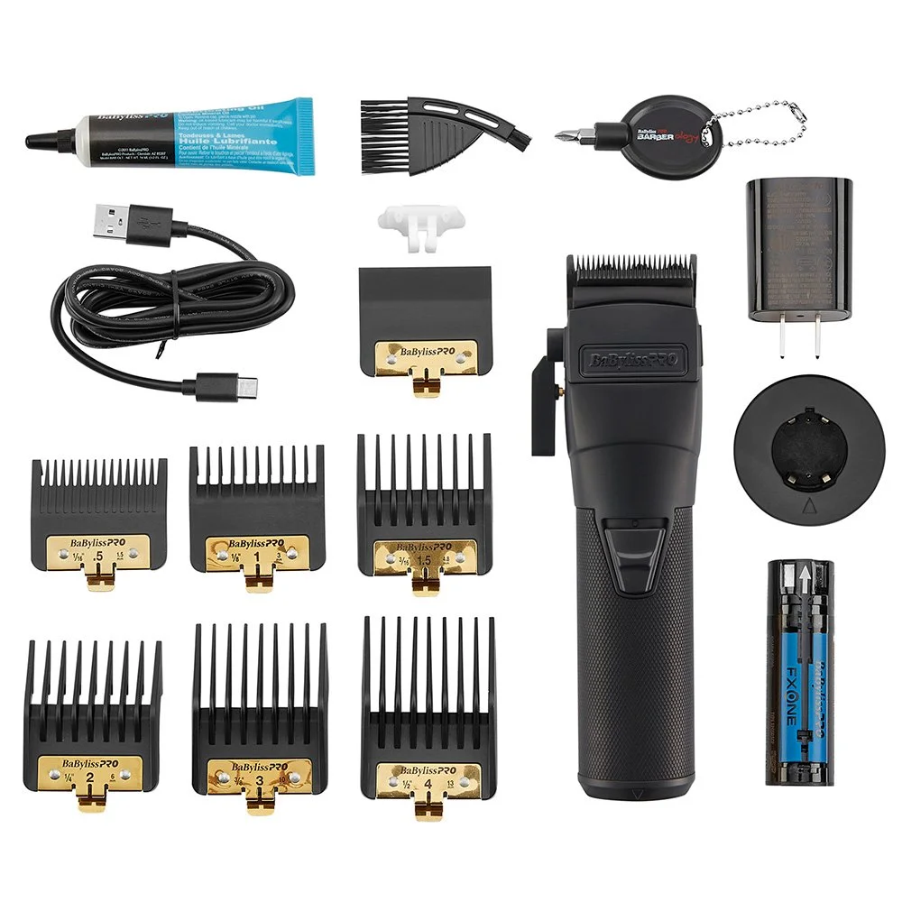 FXOne BlackFX Hair Clipper | BaBylissPRO Australia — BaByliss PRO